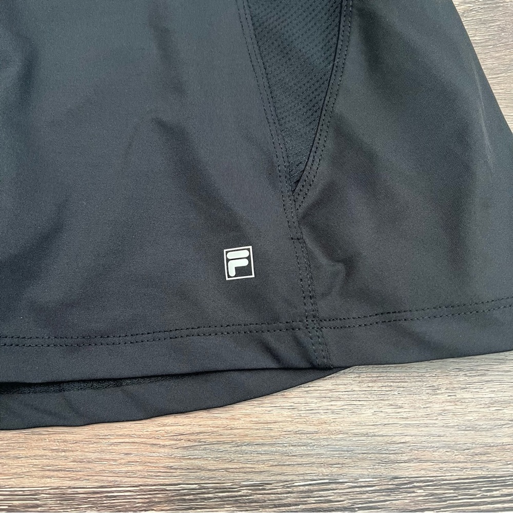 Fila Black Athletic Skirt - Picture 3 of 5